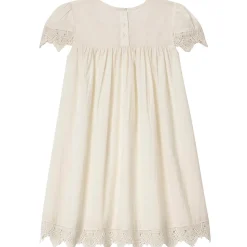 Skylark Dress in Vintage White by Faune