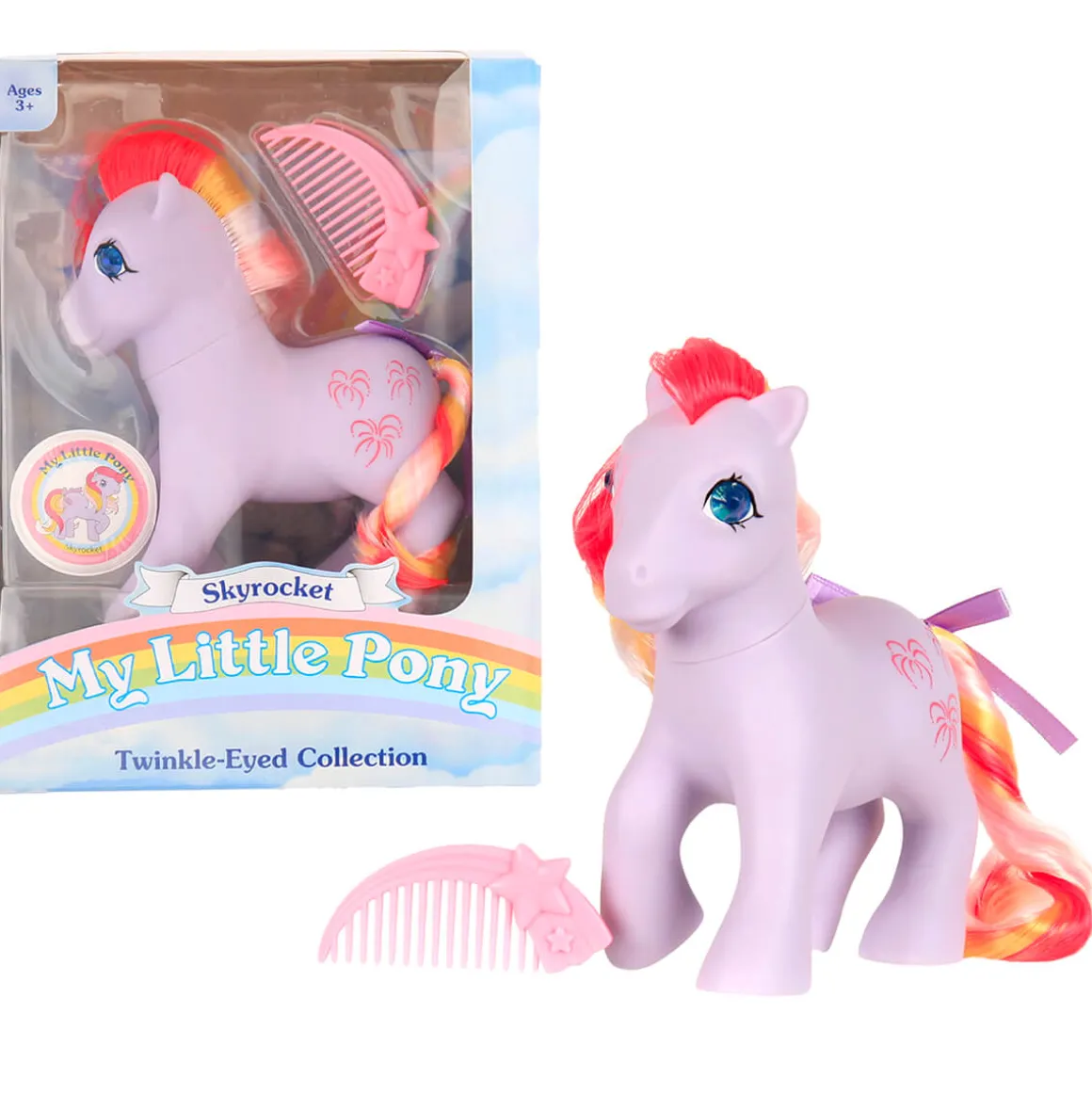 Sky Rocket My Little Pony Classic Rainbow Ponies (Wave 4 Twinkle-Eyed Collection)