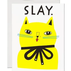 Slay Friendship Greetings Card by Red Cap Cards