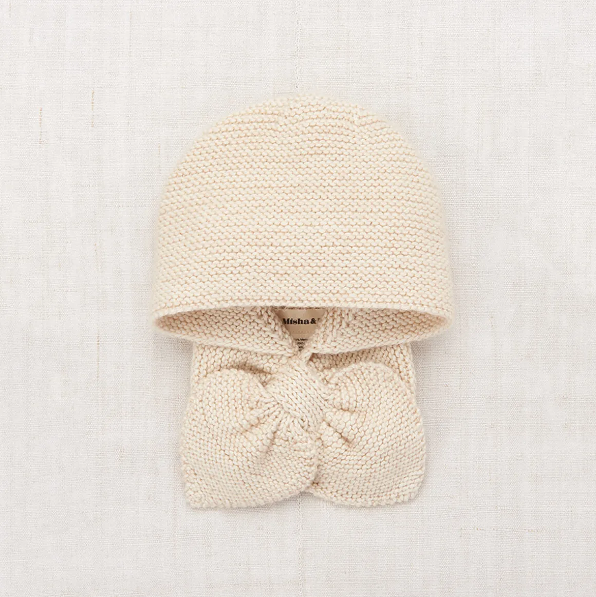 Sledding Hood in String by Misha & Puff