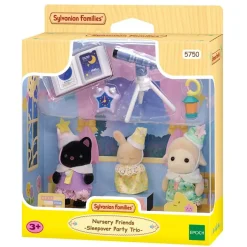 Sleepover Party Trio Nursery Friends by Sylvanian Families