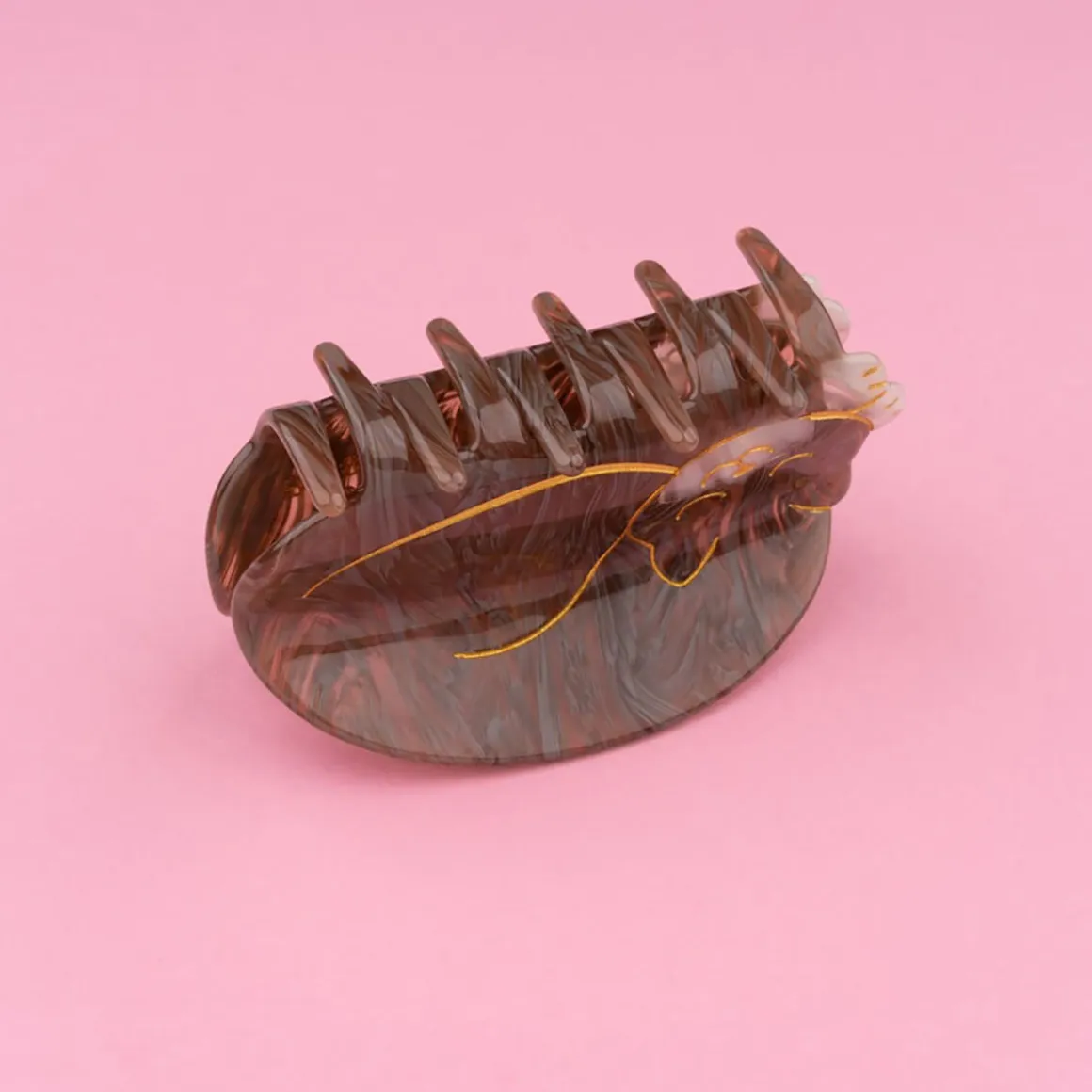 Sleepy Cat Hair Claw by Coucou Suzette
