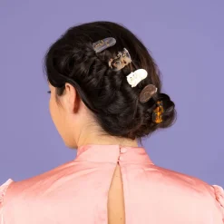 Sleepy Cat Hair Clip by Coucou Suzette