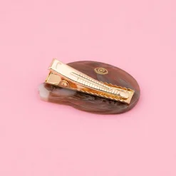 Sleepy Cat Hair Clip by Coucou Suzette