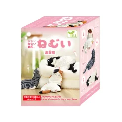 Sleepy Sleepy Still Cats (Series 1) Blind Box by Yell Japan