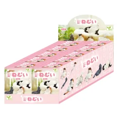 Sleepy Sleepy Still Cats (Series 1) Blind Box by Yell Japan