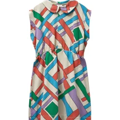 Sleeveless Cloud Dress in Tide White by Wynken