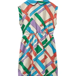 Sleeveless Cloud Dress in Tide White by Wynken