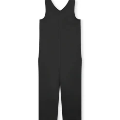 Sleeveless V Neck Suit in Nearly Black by Gray Label