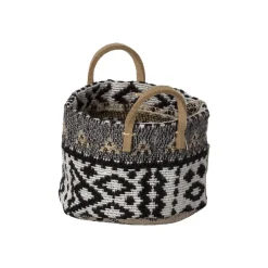 Small Basket in Black by Maileg