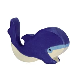 Small Blue Whale by Holztiger