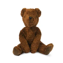 Small Brown Bear Floppy Animal Soft Toy by Senger Naturwelt