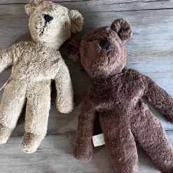 Small Brown Bear Floppy Animal Soft Toy by Senger Naturwelt