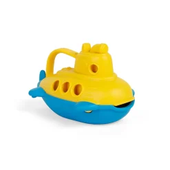 Small Bubbling Submarine Bath Toy by Green Toys