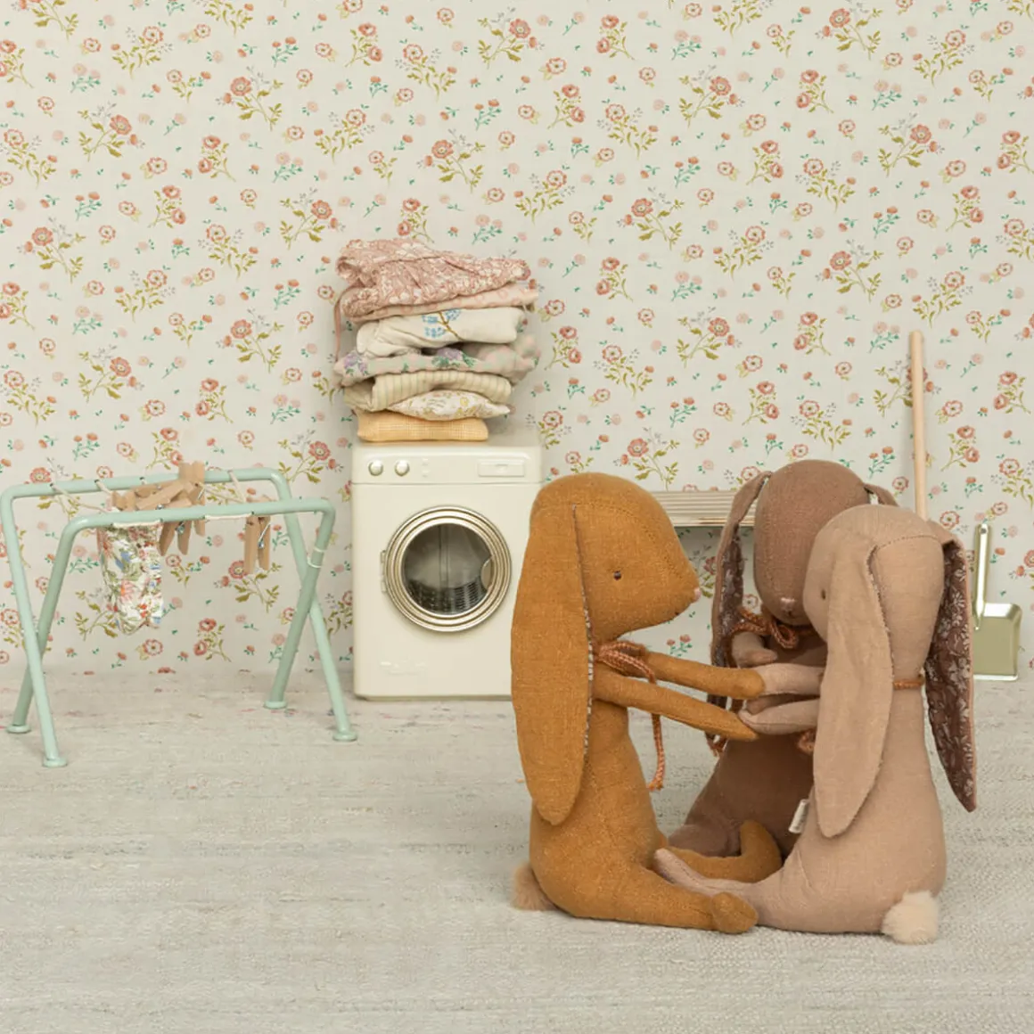 Small Bunny in Ochre by Maileg