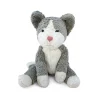 Small Cat Floppy Animal Soft Toy by Senger Naturwelt
