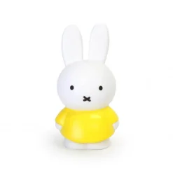 Small Classic Miffy Money Box in Yellow (13.5cm) by Atelier Pierre