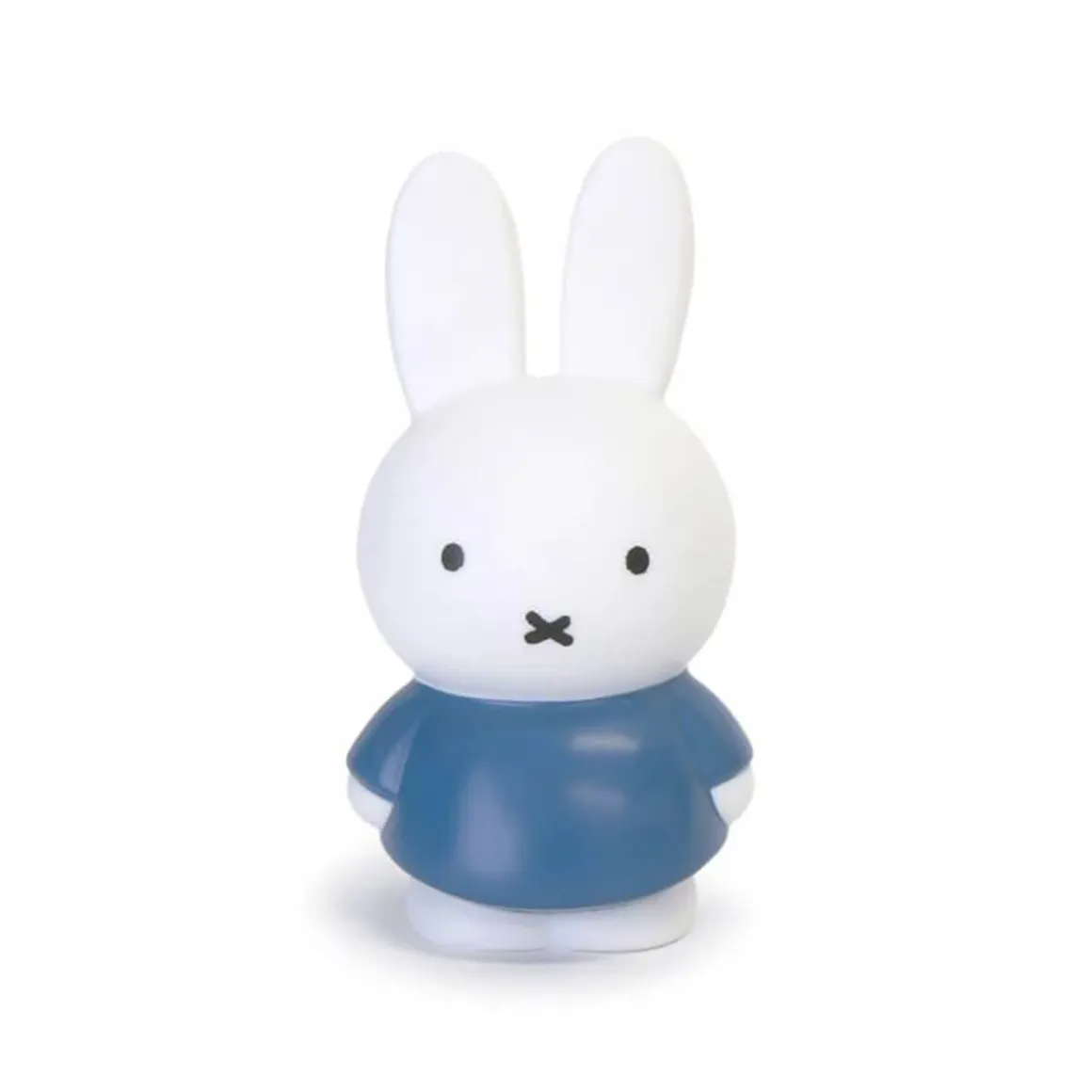 Small Classic Miffy Money Box in Blue (13.5cm) by Atelier Pierre