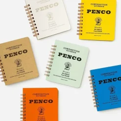 Small Coil Notebook in Orange by Hightide Penco