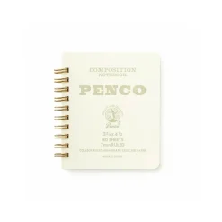 Small Coil Notebook in White by Hightide Penco