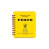 Small Coil Notebook in Yellow by Hightide Penco