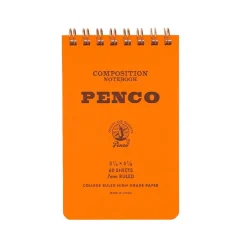 Small Coil Notepad in Orange by Hightide Penco