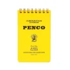 Small Coil Notepad in Yellow by Hightide Penco