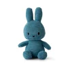 Small Corduroy Miffy in Aviator Blue (23cm) by Bon Ton Toys