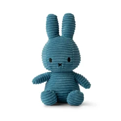 Small Corduroy Miffy in Aviator Blue (23cm) by Bon Ton Toys