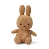 Small Corduroy Miffy in Beige (23cm) by Bon Ton Toys