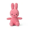 Small Corduroy Miffy in Bubblegum Pink (23cm) by Bon Ton Toys