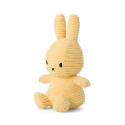 Small Corduroy Miffy in Buttercream (23cm) by Bon Ton Toys