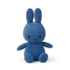 Small Corduroy Miffy in Cobalt Blue (23cm) by Bon Ton Toys