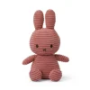 Small Corduroy Miffy in Dusty Rose (23cm) by Bon Ton Toys