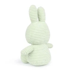 Small Corduroy Miffy in Fresh Mint (23cm) by Bon Ton Toys