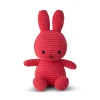 Small Corduroy Miffy in Fuchsia (23cm) by Bon Ton Toys