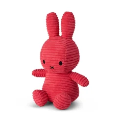 Small Corduroy Miffy in Fuchsia (23cm) by Bon Ton Toys