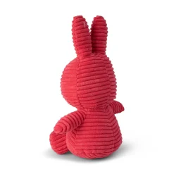 Small Corduroy Miffy in Fuchsia (23cm) by Bon Ton Toys