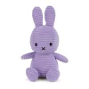 Small Corduroy Miffy in Lilac (23cm) by Bon Ton Toys