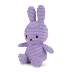 Small Corduroy Miffy in Lilac (23cm) by Bon Ton Toys