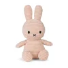 Small Corduroy Miffy in Misty Rose (23cm) by Bon Ton Toys