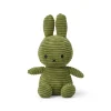 Small Corduroy Miffy in Olive Green (23cm) by Bon Ton Toys