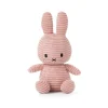 Small Corduroy Miffy in Pink (23cm) by Bon Ton Toys