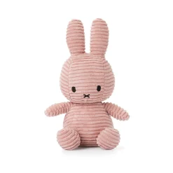 Small Corduroy Miffy in Pink (23cm) by Bon Ton Toys