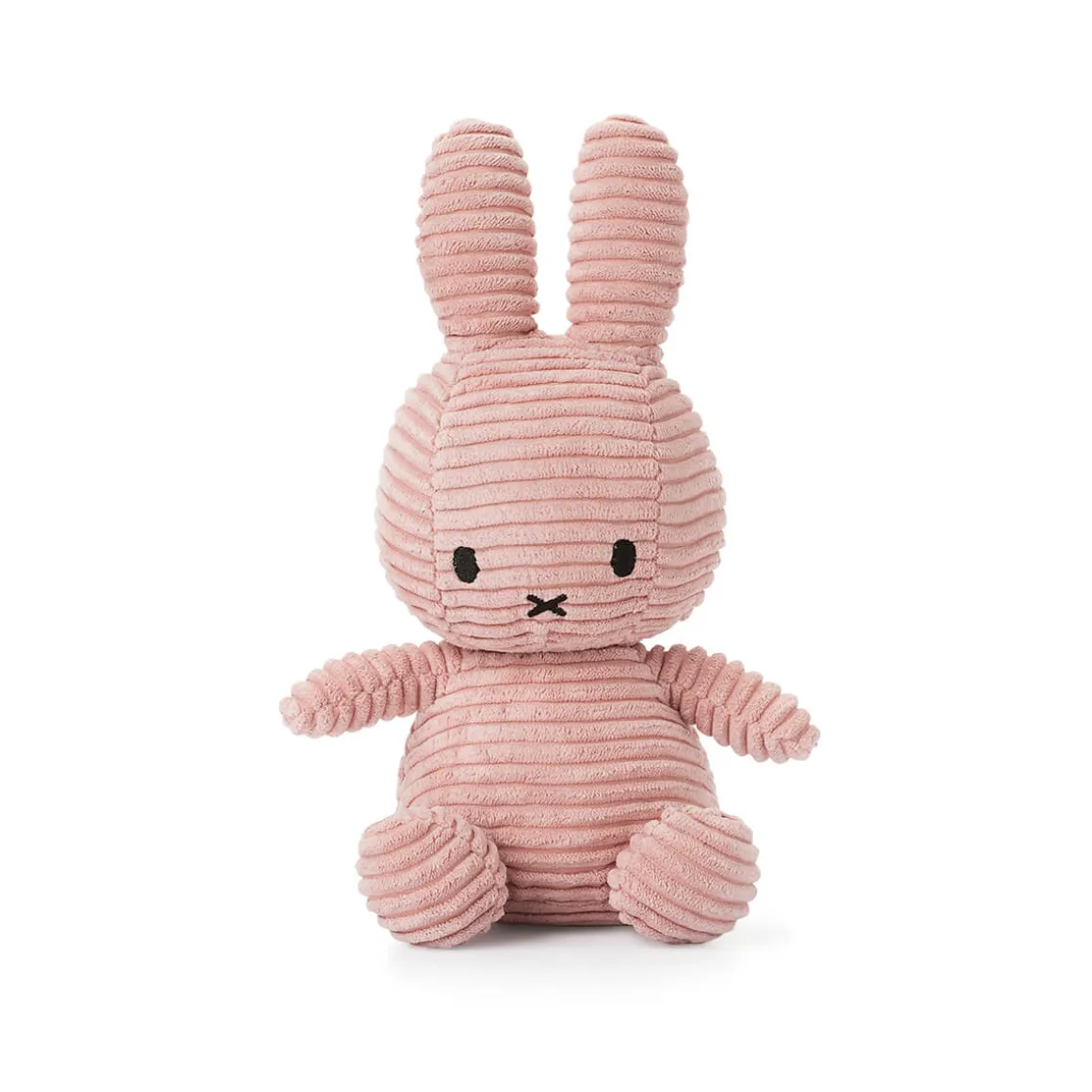 Small Corduroy Miffy in Pink (23cm) by Bon Ton Toys
