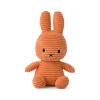 Small Corduroy Miffy in Pumpkin (23cm) by Bon Ton Toys