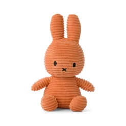 Small Corduroy Miffy in Pumpkin (23cm) by Bon Ton Toys