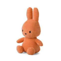 Small Corduroy Miffy in Pumpkin (23cm) by Bon Ton Toys