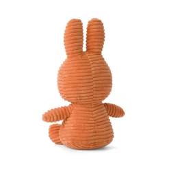 Small Corduroy Miffy in Pumpkin (23cm) by Bon Ton Toys