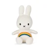 Small Corduroy Miffy in Rainbow (18cm) by Bon Ton Toys